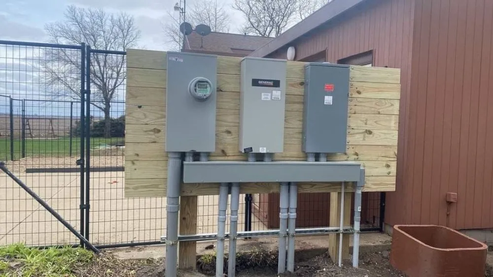 Slide of Forgy Electric