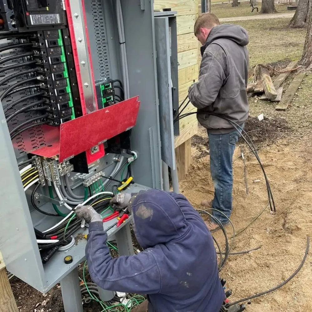 Slide of Forgy Electric