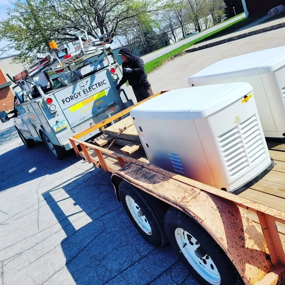 Slide of Forgy Electric