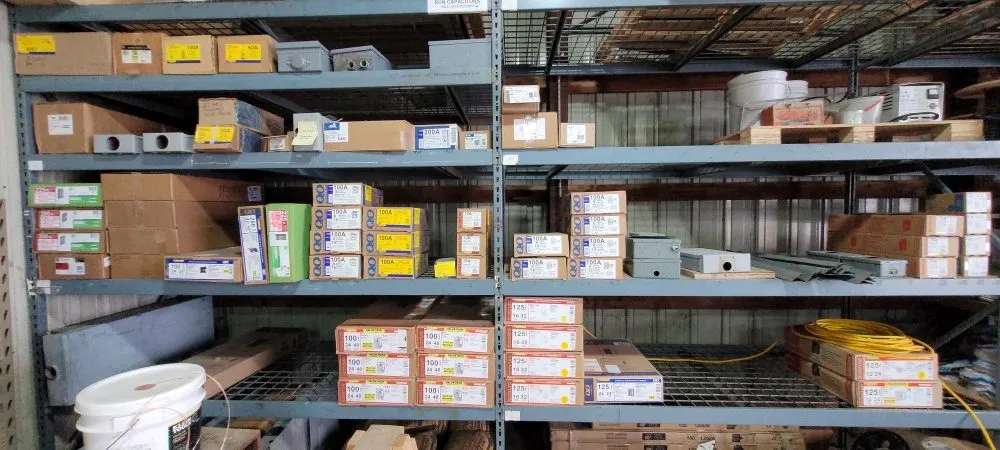 Slide of Forgy Electric