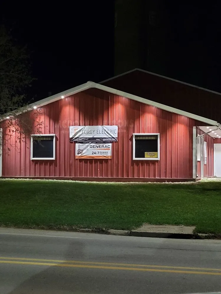 Slide of Forgy Electric