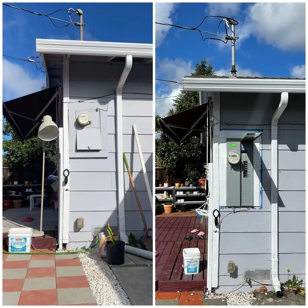 Expert electrical service for homes in panel upgrade, by