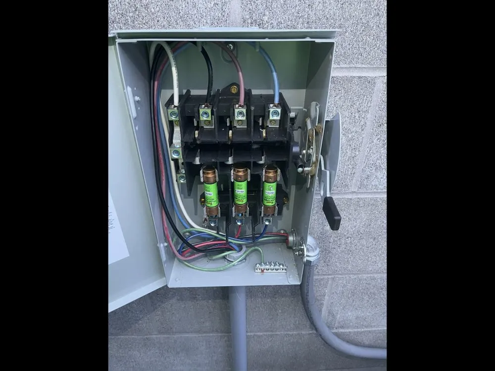 Slide of Formula 7 Electric