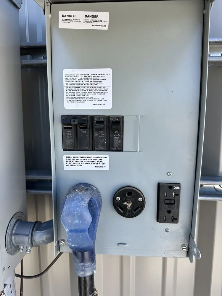 Slide of Forney Electric