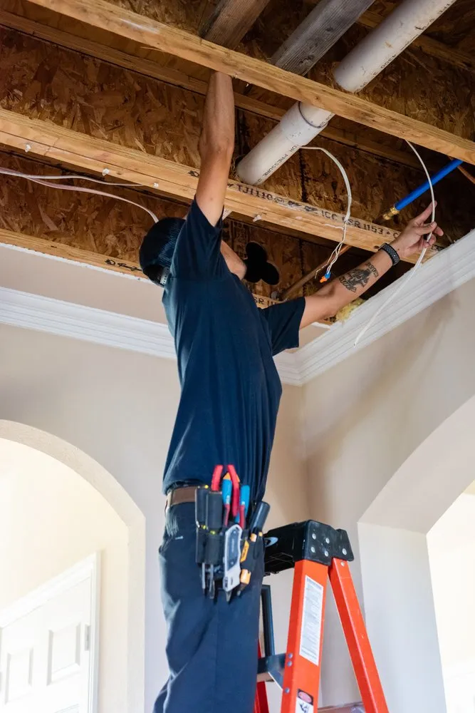 Slide of Forney Electric