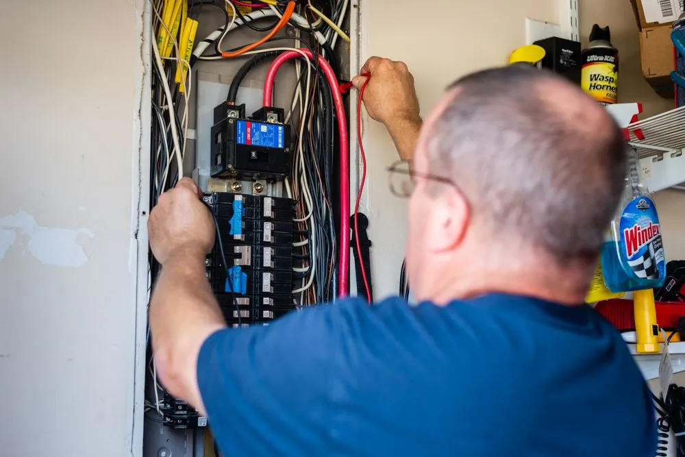 Slide of Forney Electric