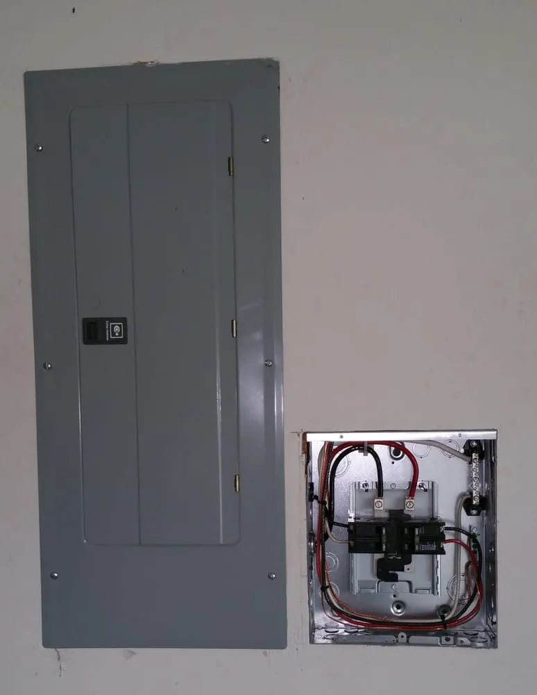 Slide of Forney Electric