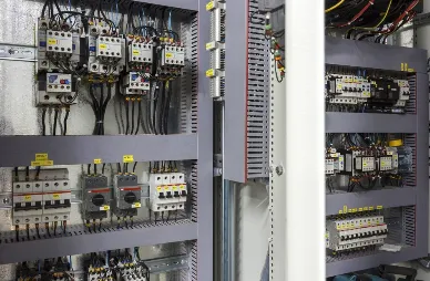 Slide of Forney Electric