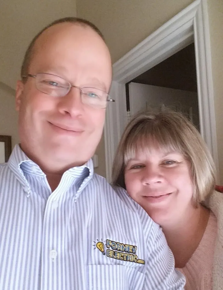 Slide of Forney Electric