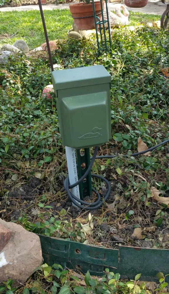 Slide of Forney Electric