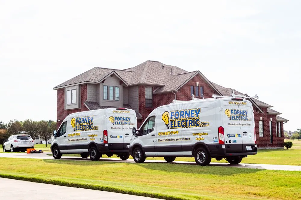 Slide of Forney Electric