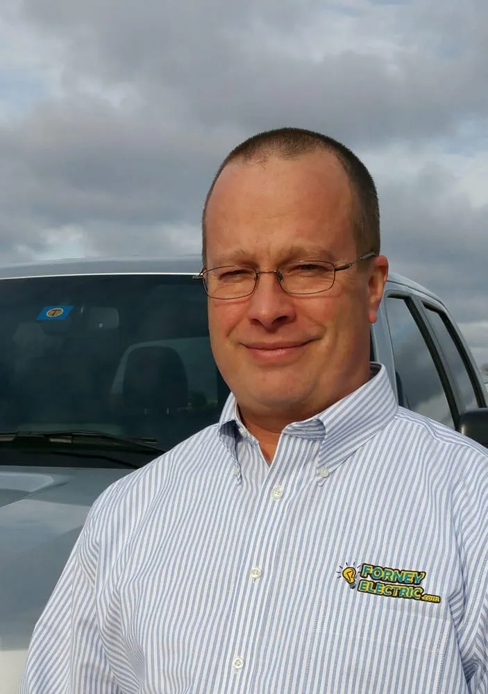 Slide of Forney Electric