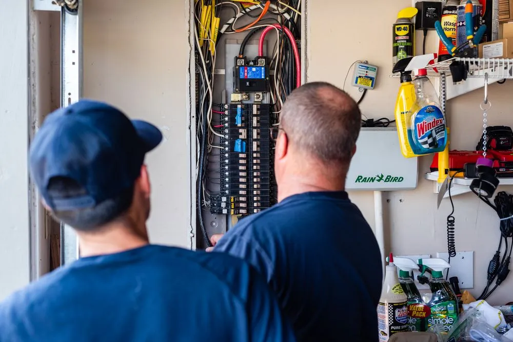 Slide of Forney Electric