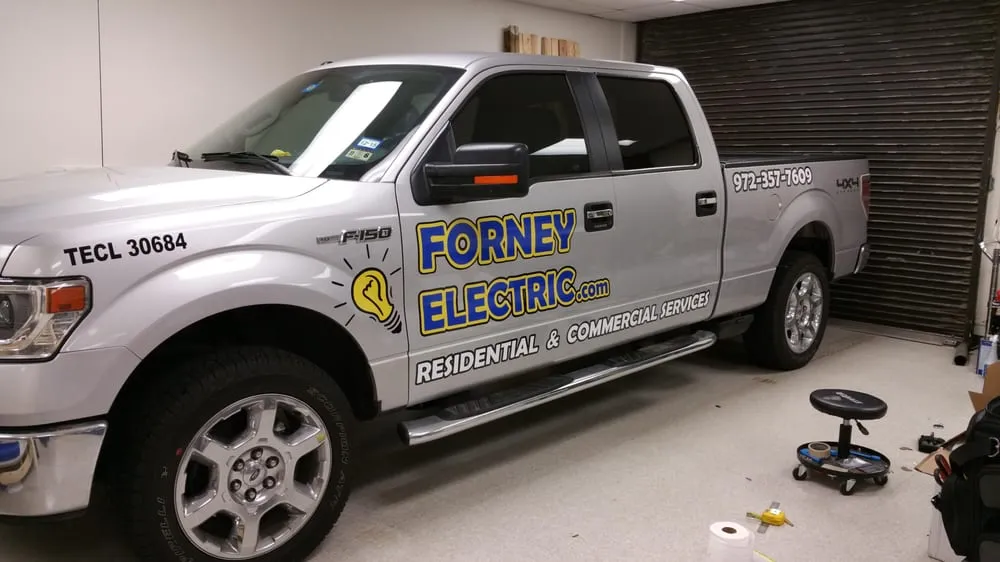 Slide of Forney Electric