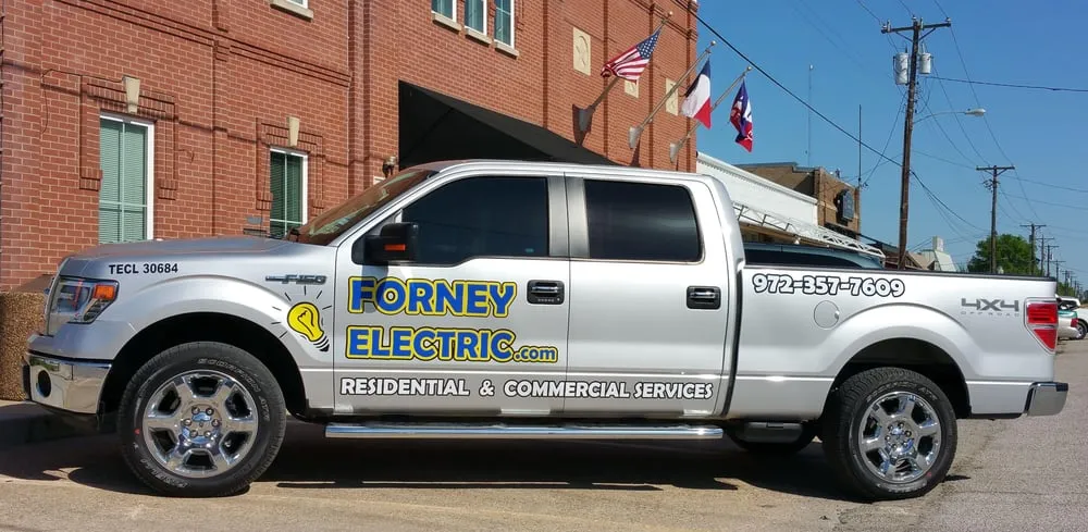 Slide of Forney Electric