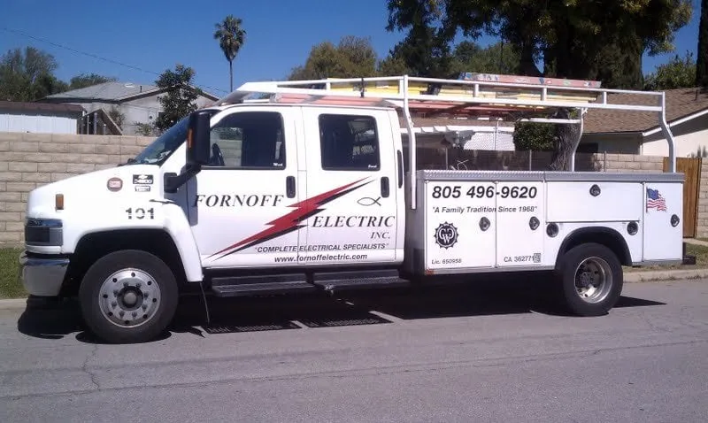 Slide of Fornoff Electric