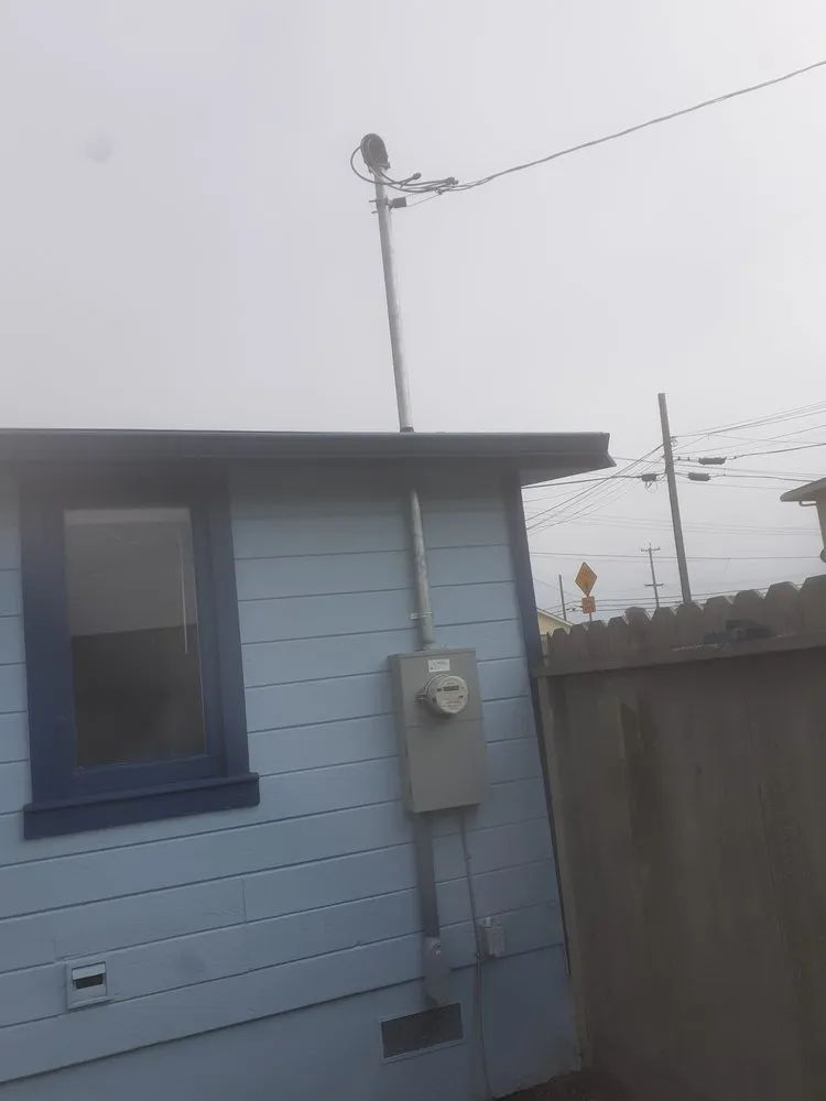 Slide of Fort Bragg Electric