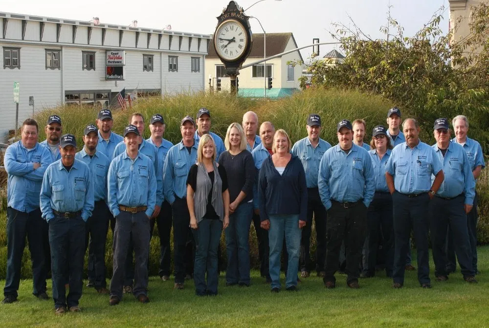 Slide of Fort Bragg Electric