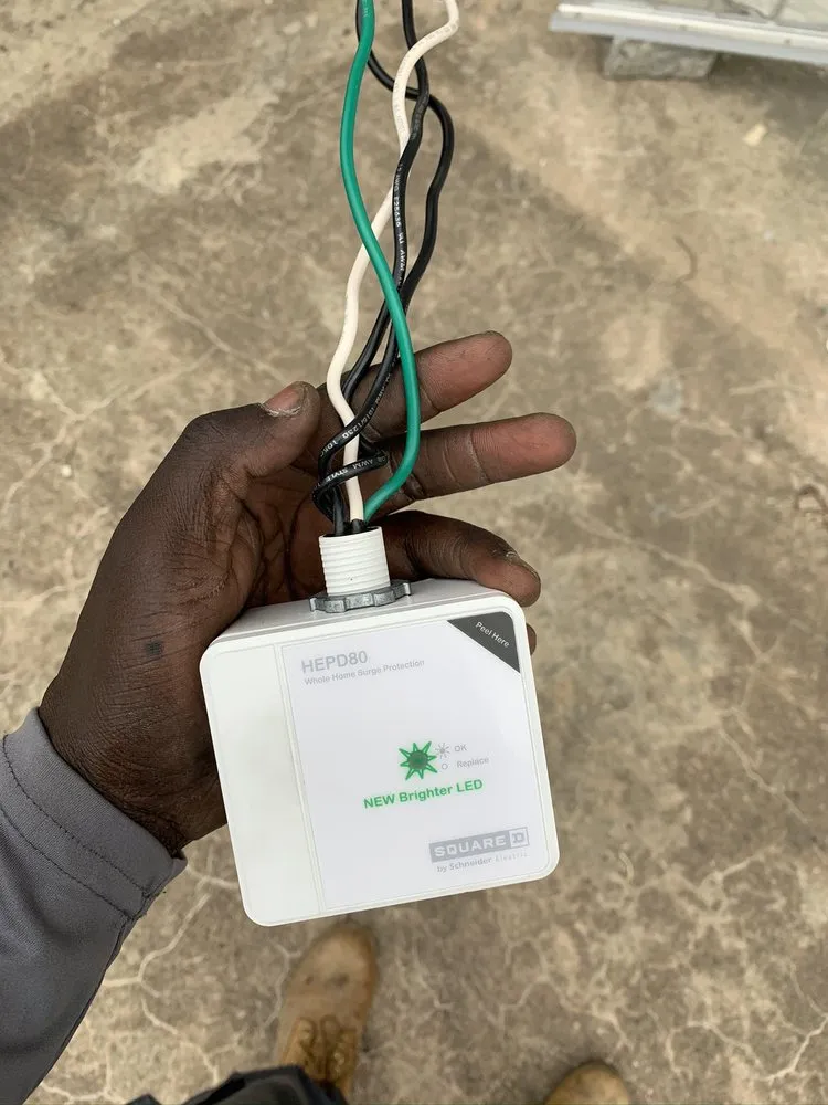 Slide of Fortech Electricians