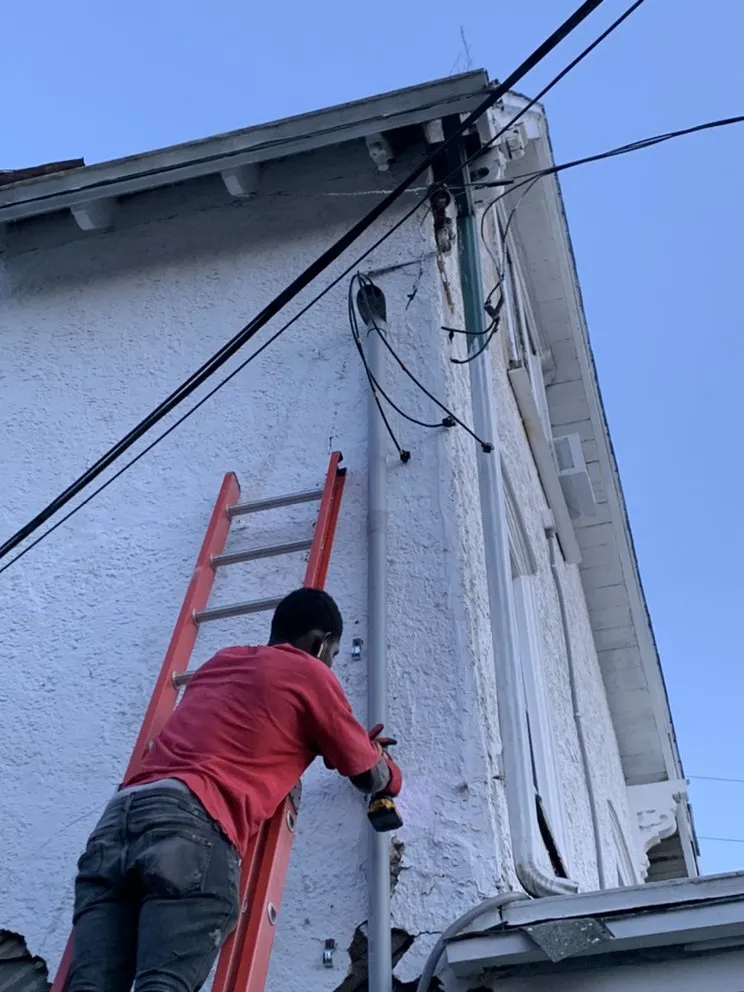 Slide of Fortech Electricians