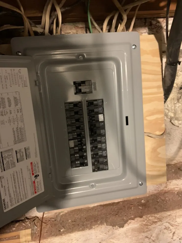 Slide of Fortech Electricians