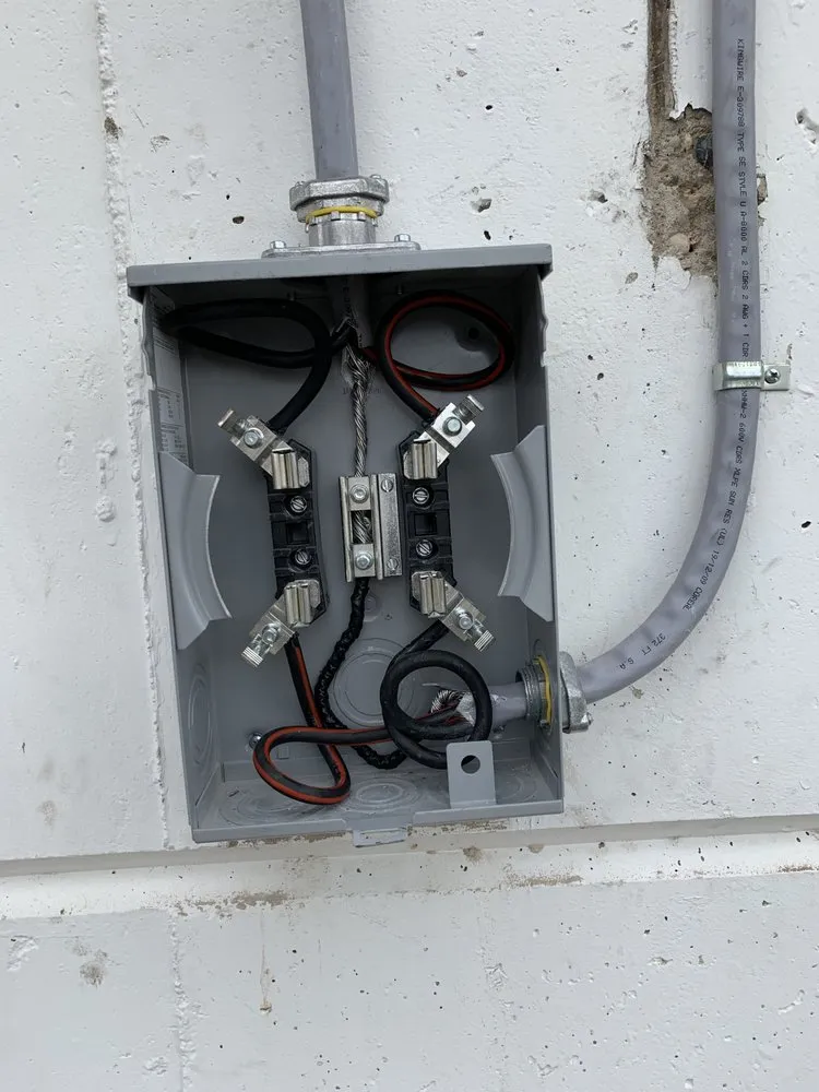 Slide of Fortech Electricians