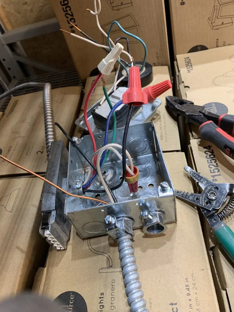 Slide of Fortech Electricians