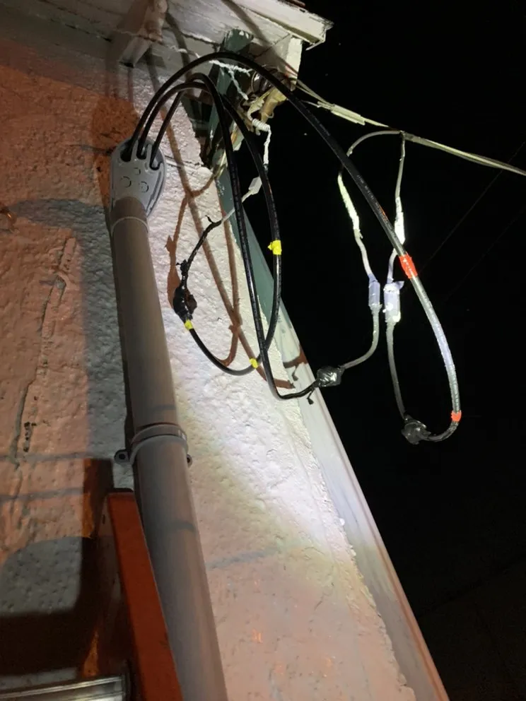 Slide of Fortech Electricians