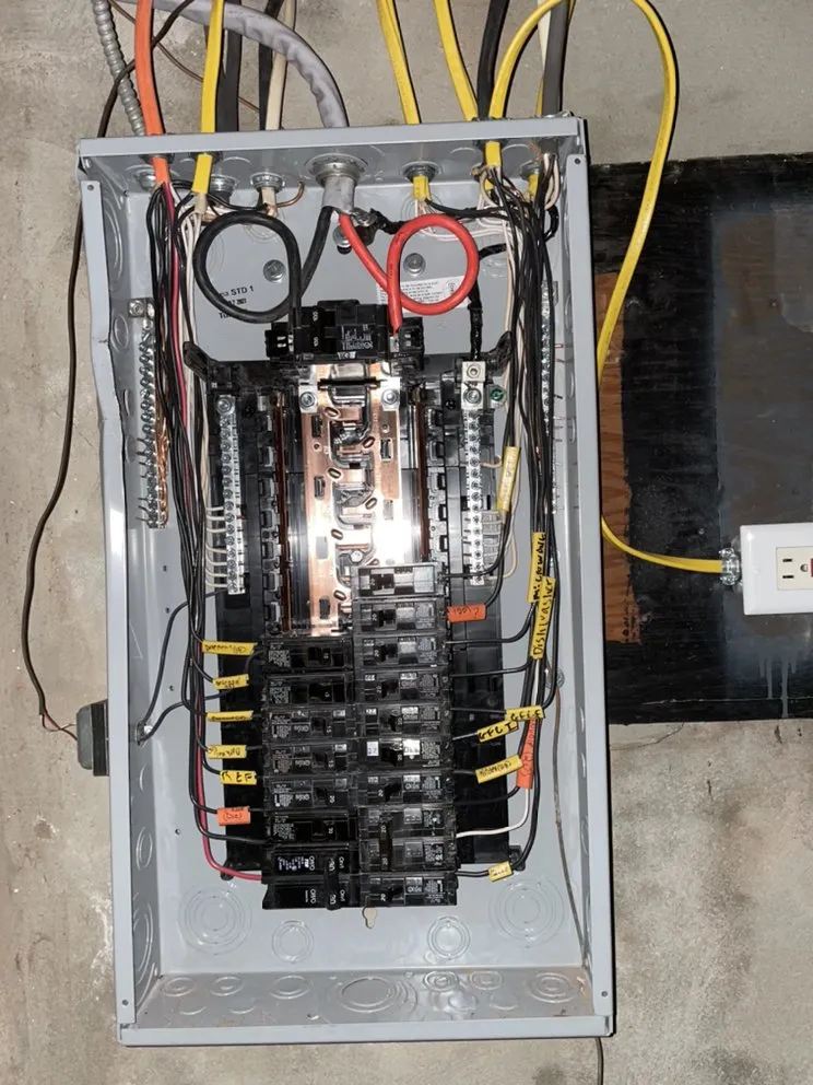 Slide of Fortech Electricians