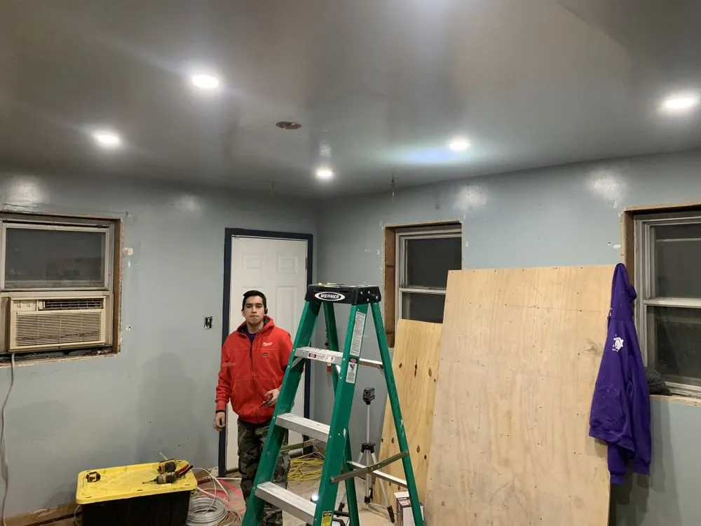 Slide of Fortech Electricians