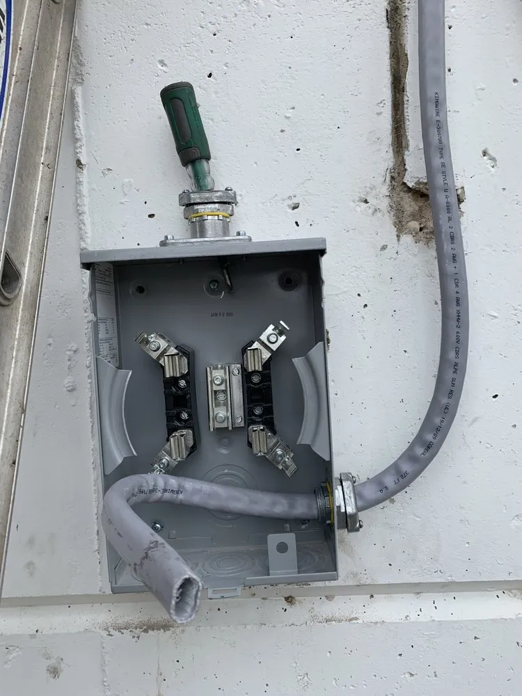 Slide of Fortech Electricians