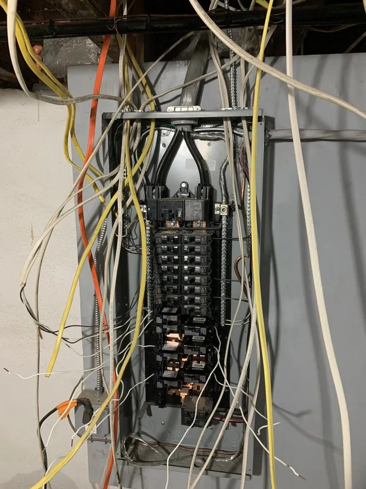 Slide of Fortech Electricians