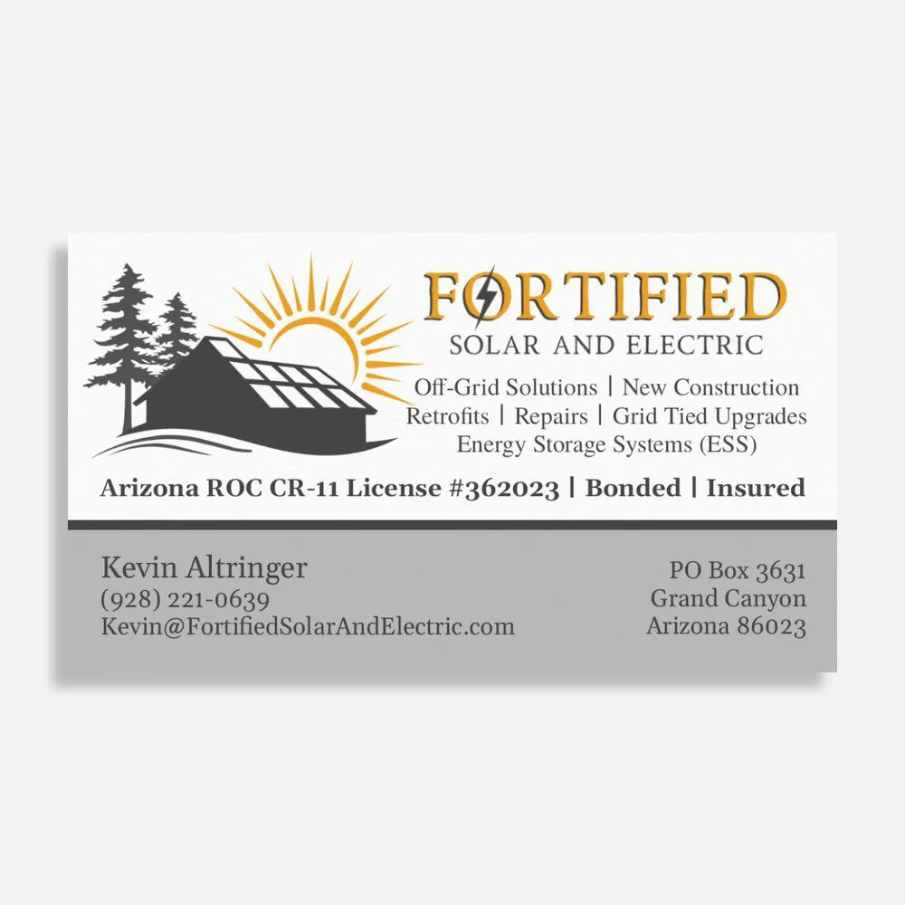 Certified circuit breaker repair experts serving Grand Canyon, AZ - Fortified Solar & Electric