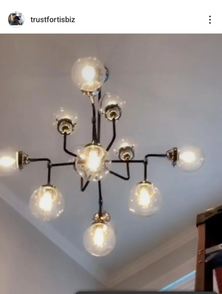 Slide of Fortis Electrical