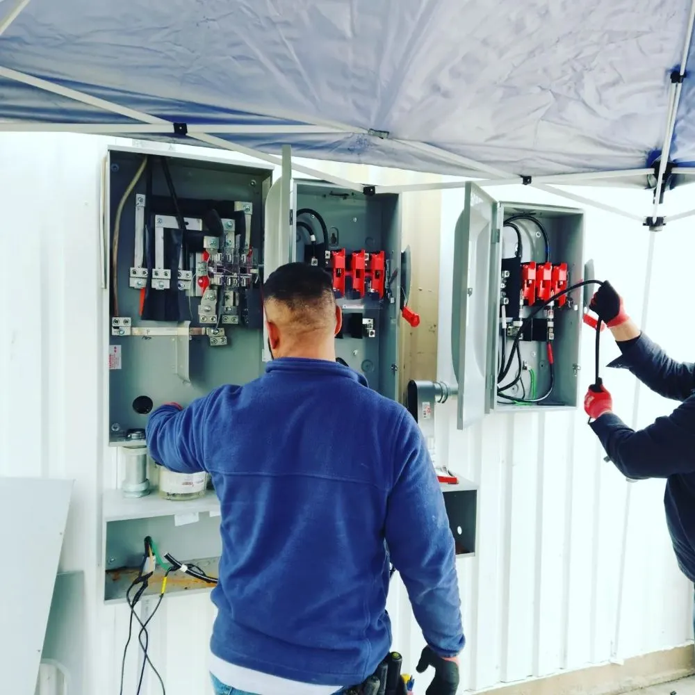 Slide of Fortress Electric