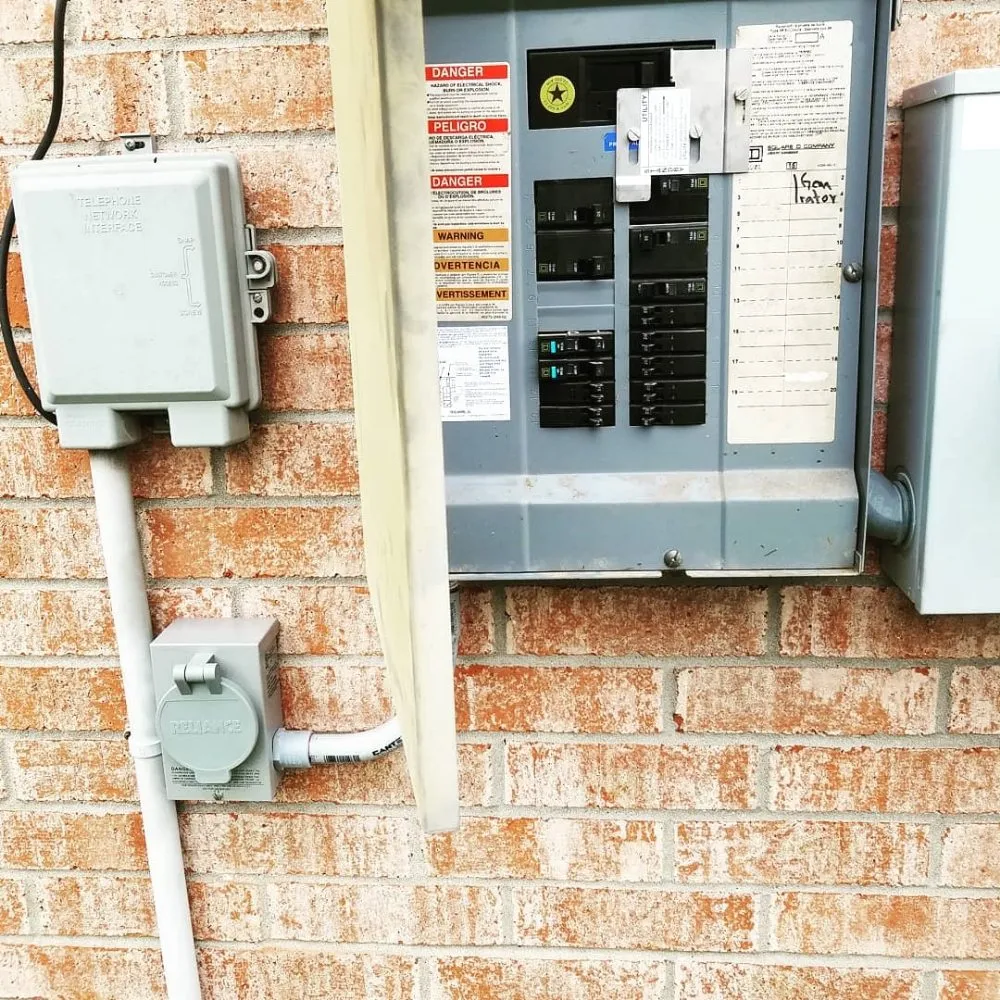 Slide of Fortress Electric