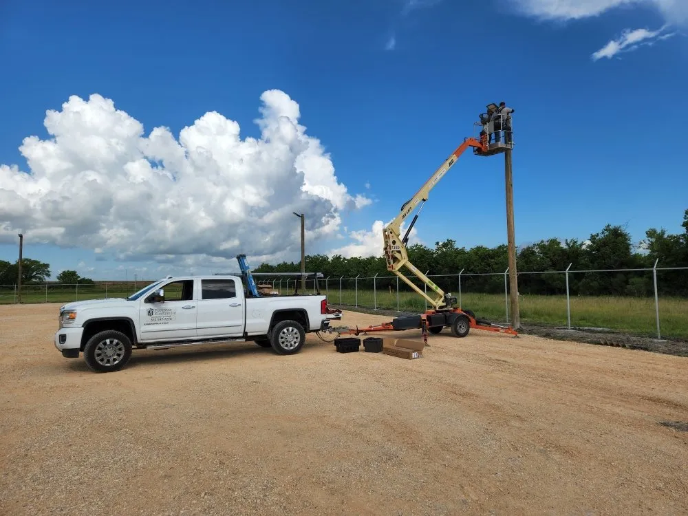 Affordable electrician providing panel upgrade in Mont Belvieu, TX - Fortress Electric