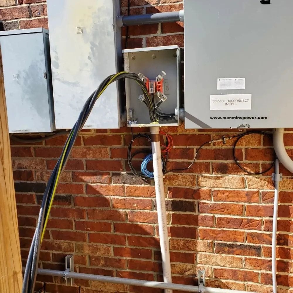 Slide of Fortress Electric