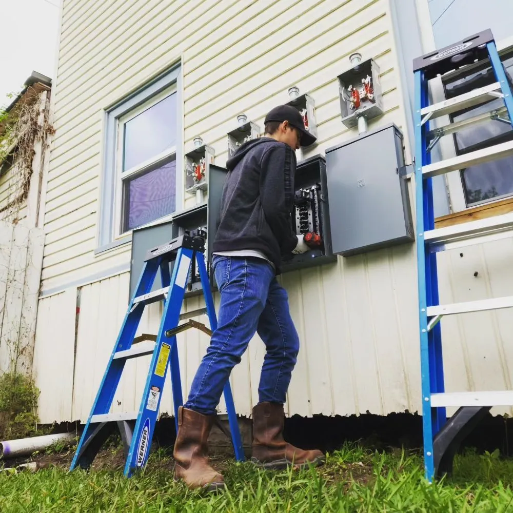 Slide of Fortress Electric