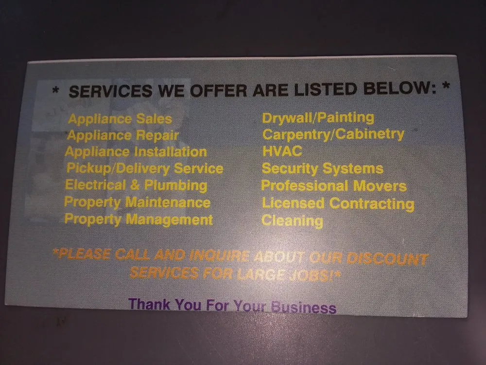 Slide of Fortune Residential Services