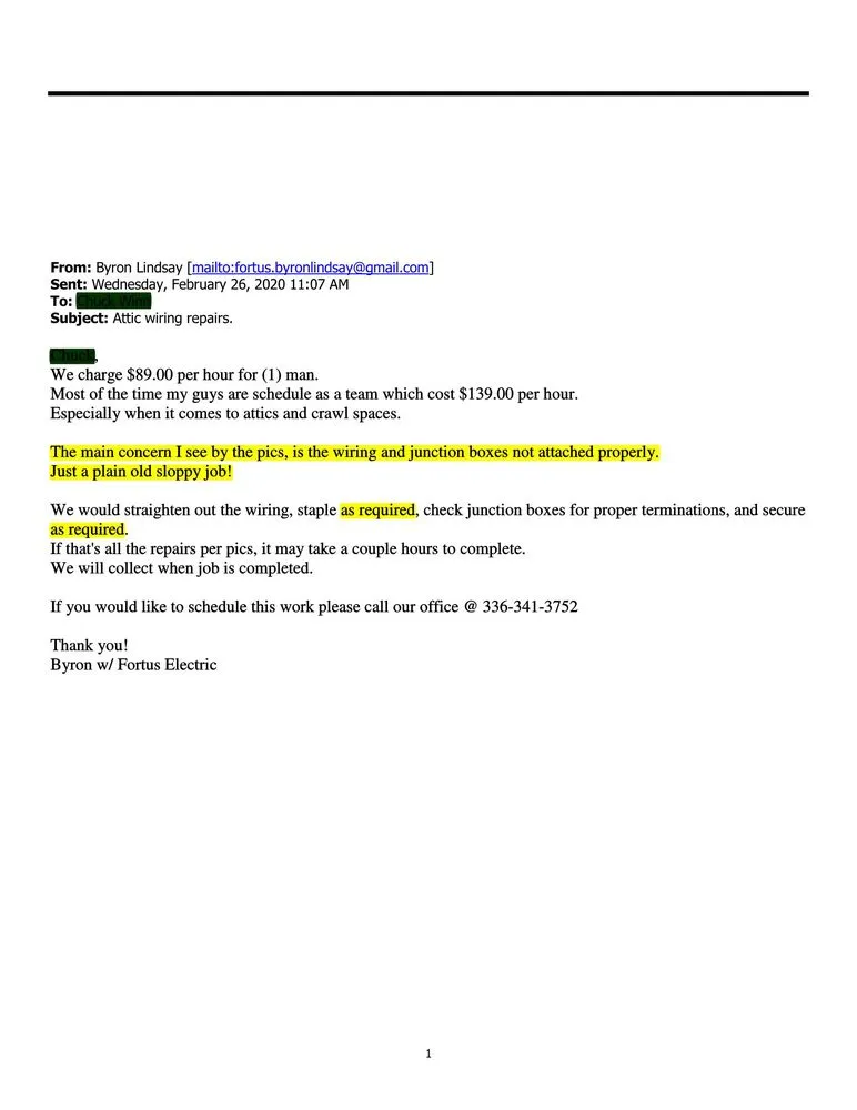 Trusted electrical repair experts serving Winston-Salem, NC - Fortus Electric