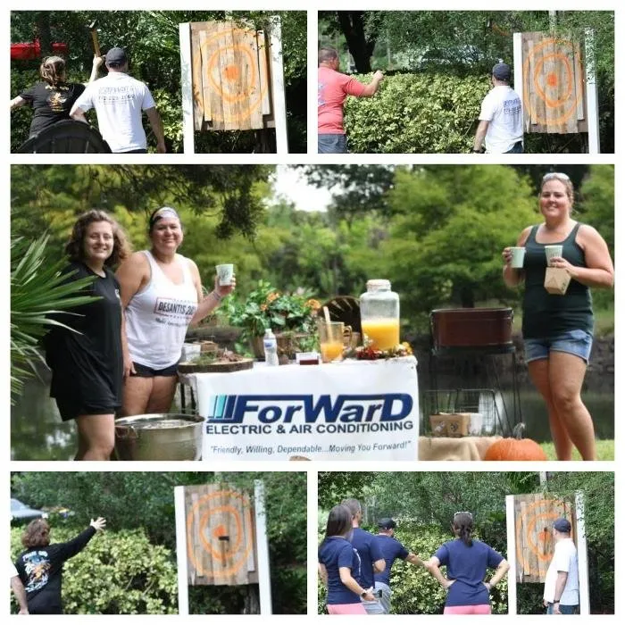 Slide of Forward Electric and Air Conditioning