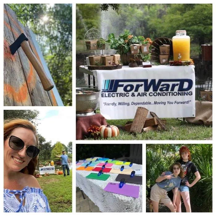 Slide of Forward Electric and Air Conditioning