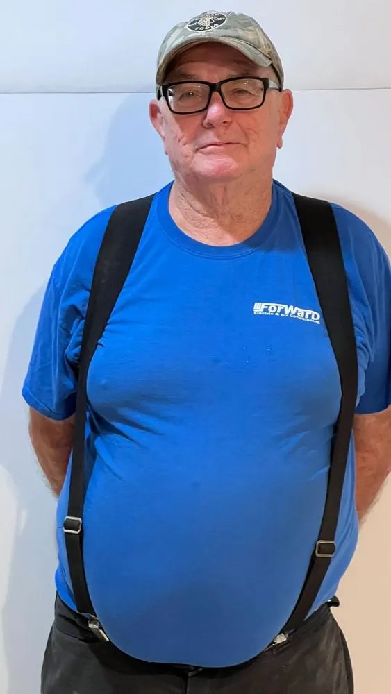 Slide of Forward Electric and Air Conditioning