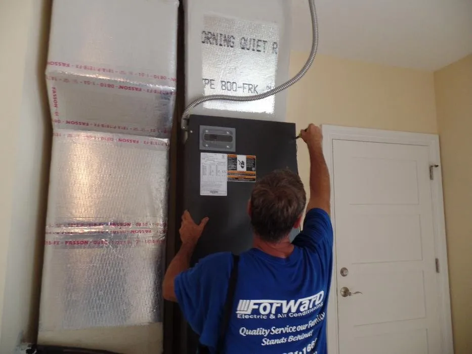 Licensed emergency electrical service in ,  by Forward Electric and Air Conditioning