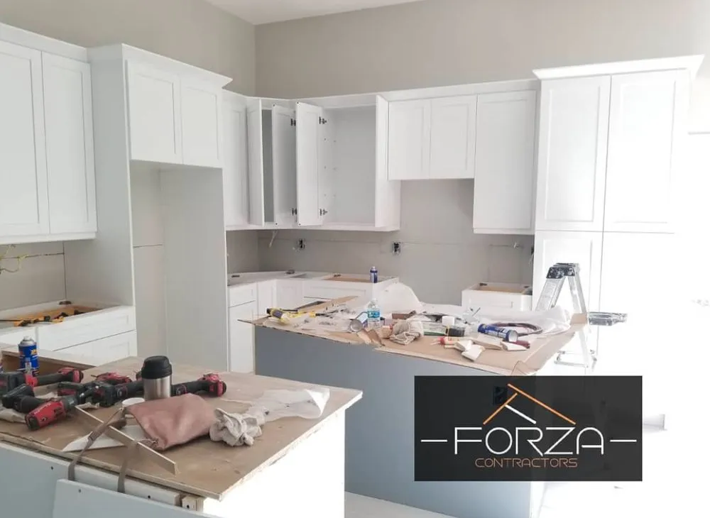 Slide of Forza Contractors