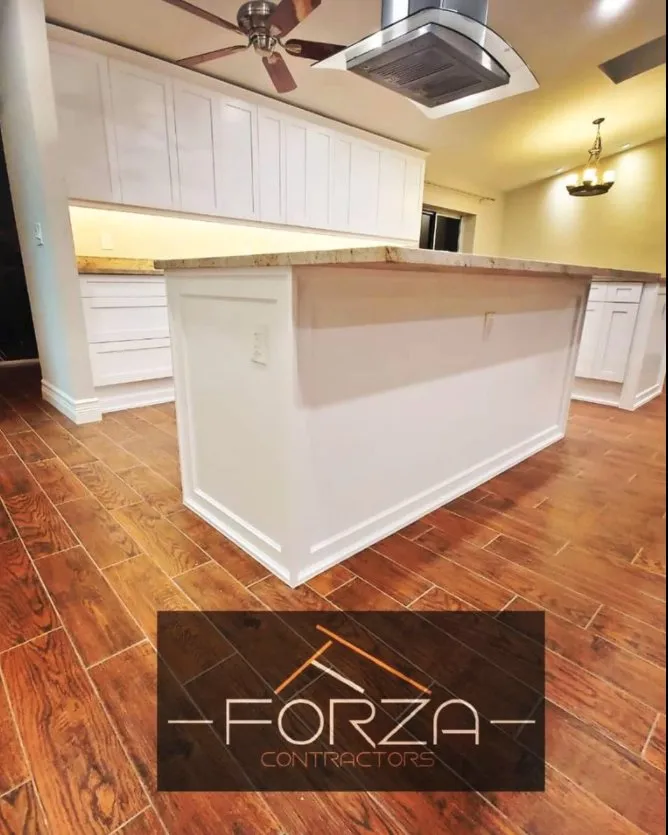 Expert panel upgrade in ,  by Forza Contractors