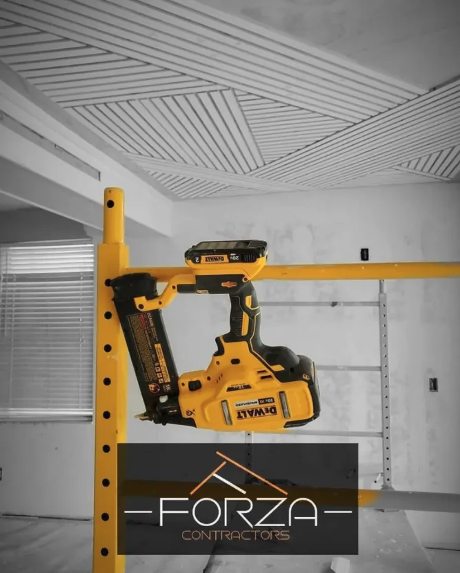 Slide of Forza Contractors