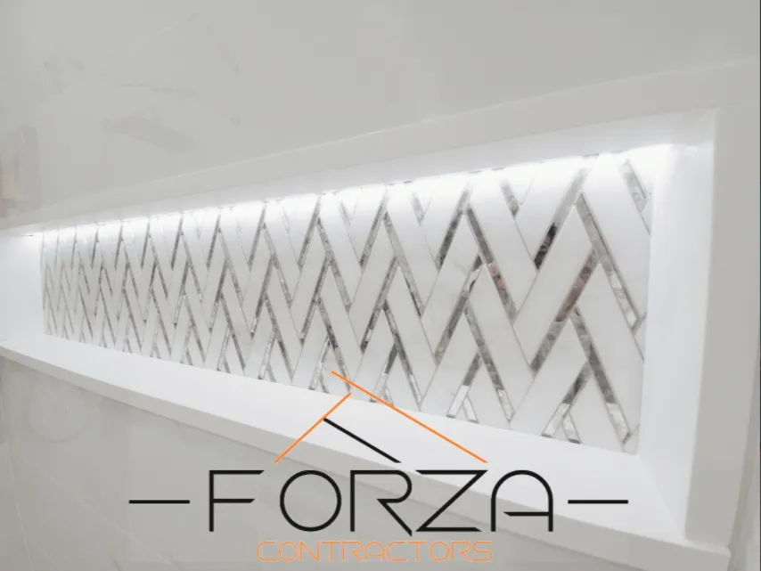 Slide of Forza Contractors