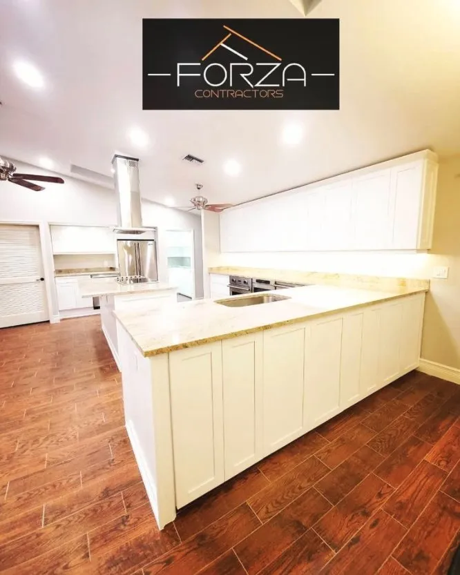 Slide of Forza Contractors